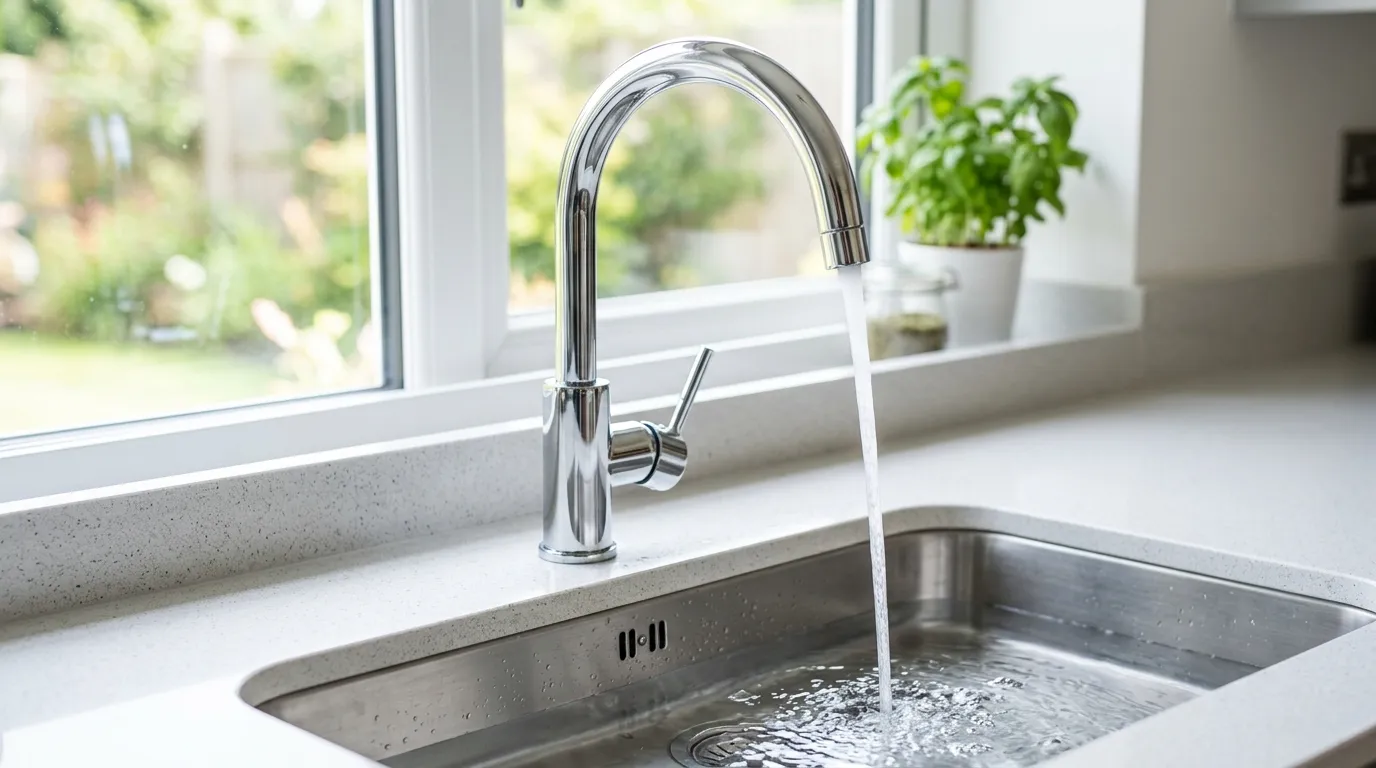 Local Plumbing Master Pros same day plumber fixing a faucet in Lake Eliza, IN